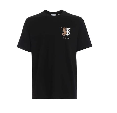 burberry contrast logo t shirt|Burberry Contrast Logo Graphic Cotton T.